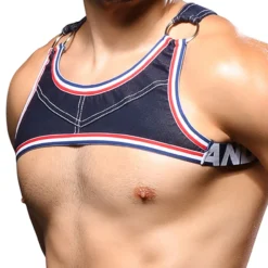 Harnais Denim Stretch Bleu Indigo