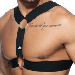 Harnais Double Ring Noir