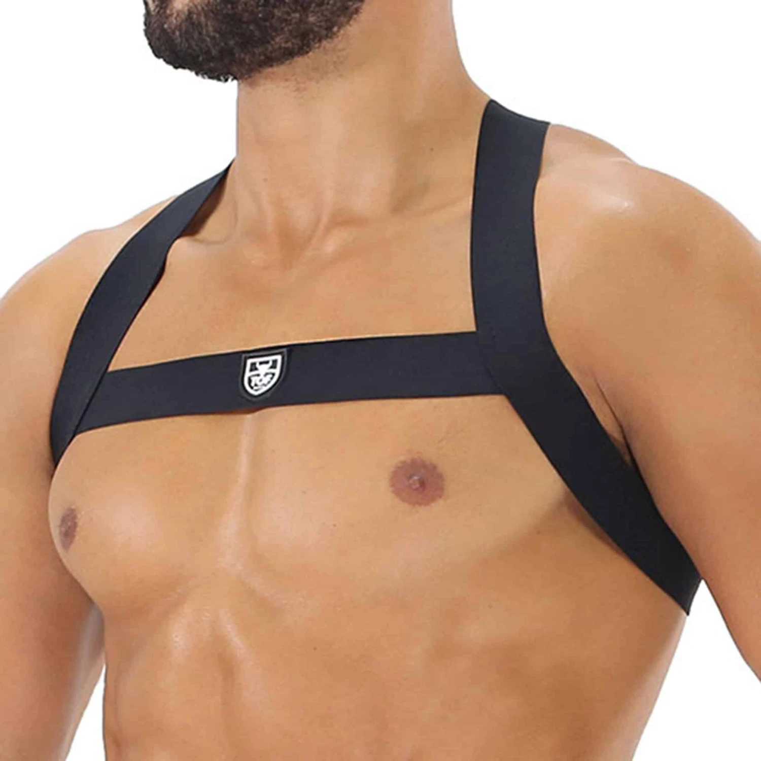 Harnais Elastique Fetish Noir 2 Harnais Elastique Fetish Noir – Image 2