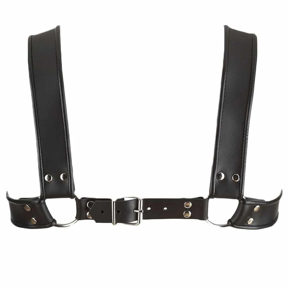 Harnais En Cuir Noir 2 Harnais En Cuir Noir – Image 2