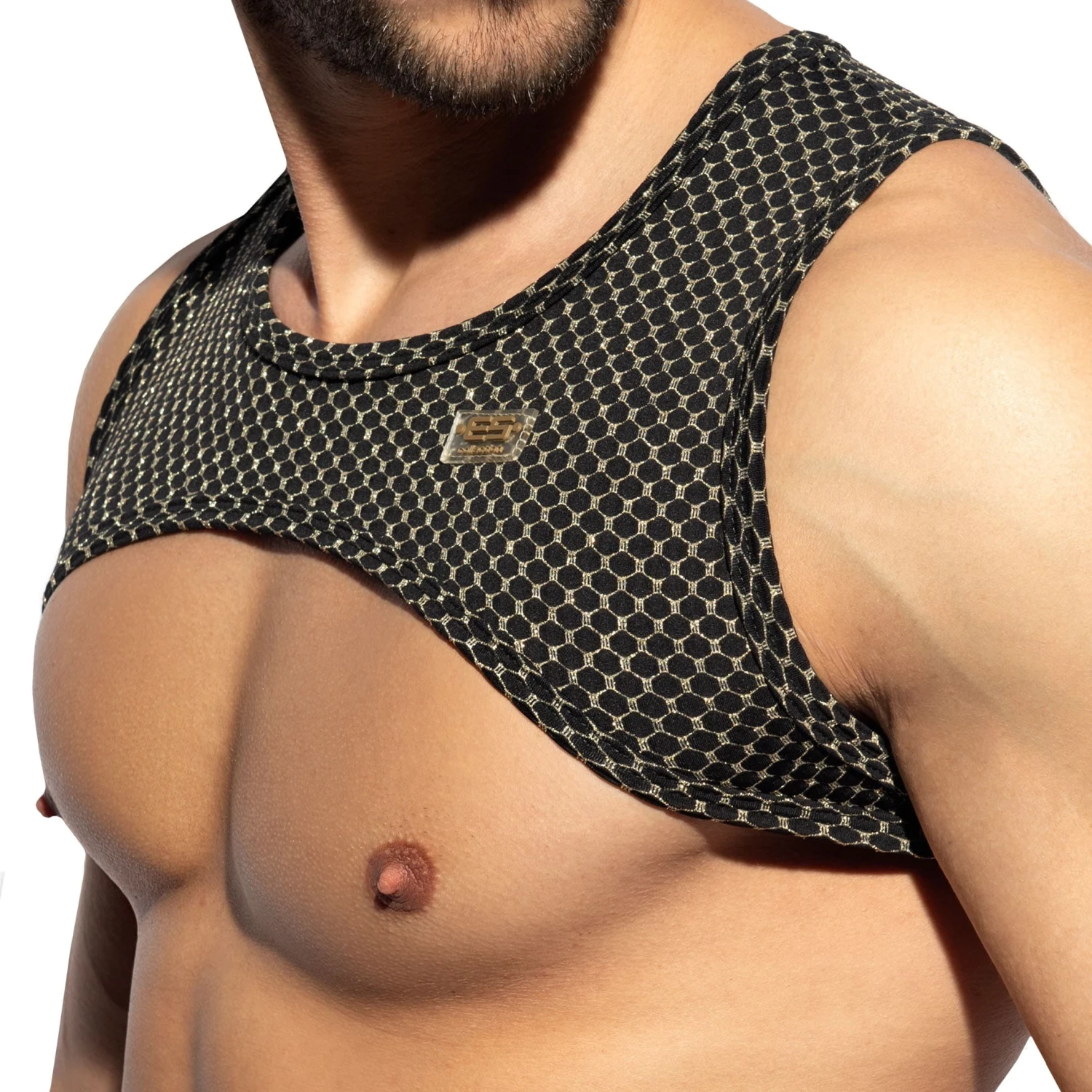 Harnais Luxury Noir 1 Harnais Luxury Noir