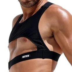 Harnais Mesh Vitor Noir -Boutique De Sous-vêtements harnais mesh vitor noir rufskin 2