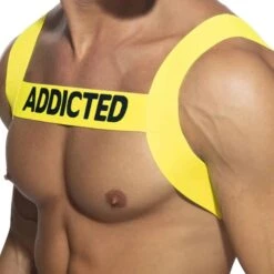 Harnais Neon Jaune Fluo