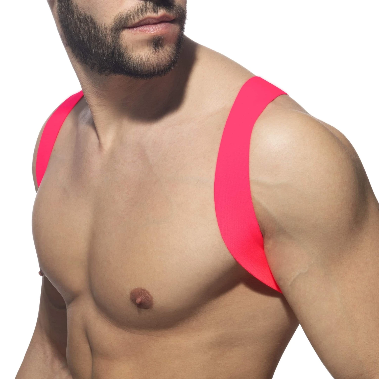 Harnais Neon Spider Rose Fluo 2 Harnais Neon Spider Rose Fluo – Image 2