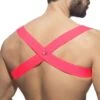 Harnais Neon Spider Rose Fluo