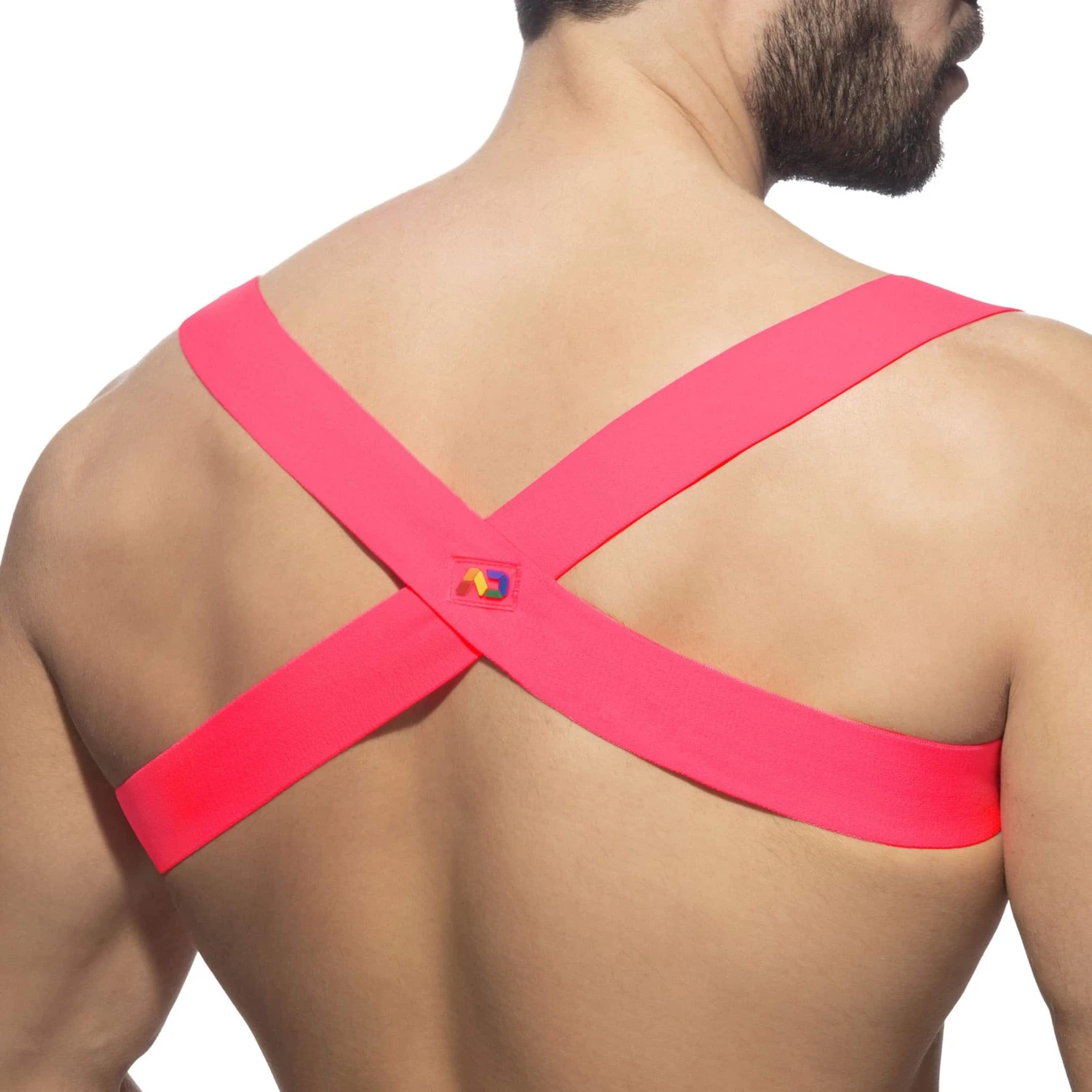 Harnais Neon Spider Rose Fluo 1 Harnais Neon Spider Rose Fluo