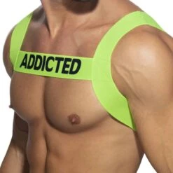 Harnais Neon Vert Fluo