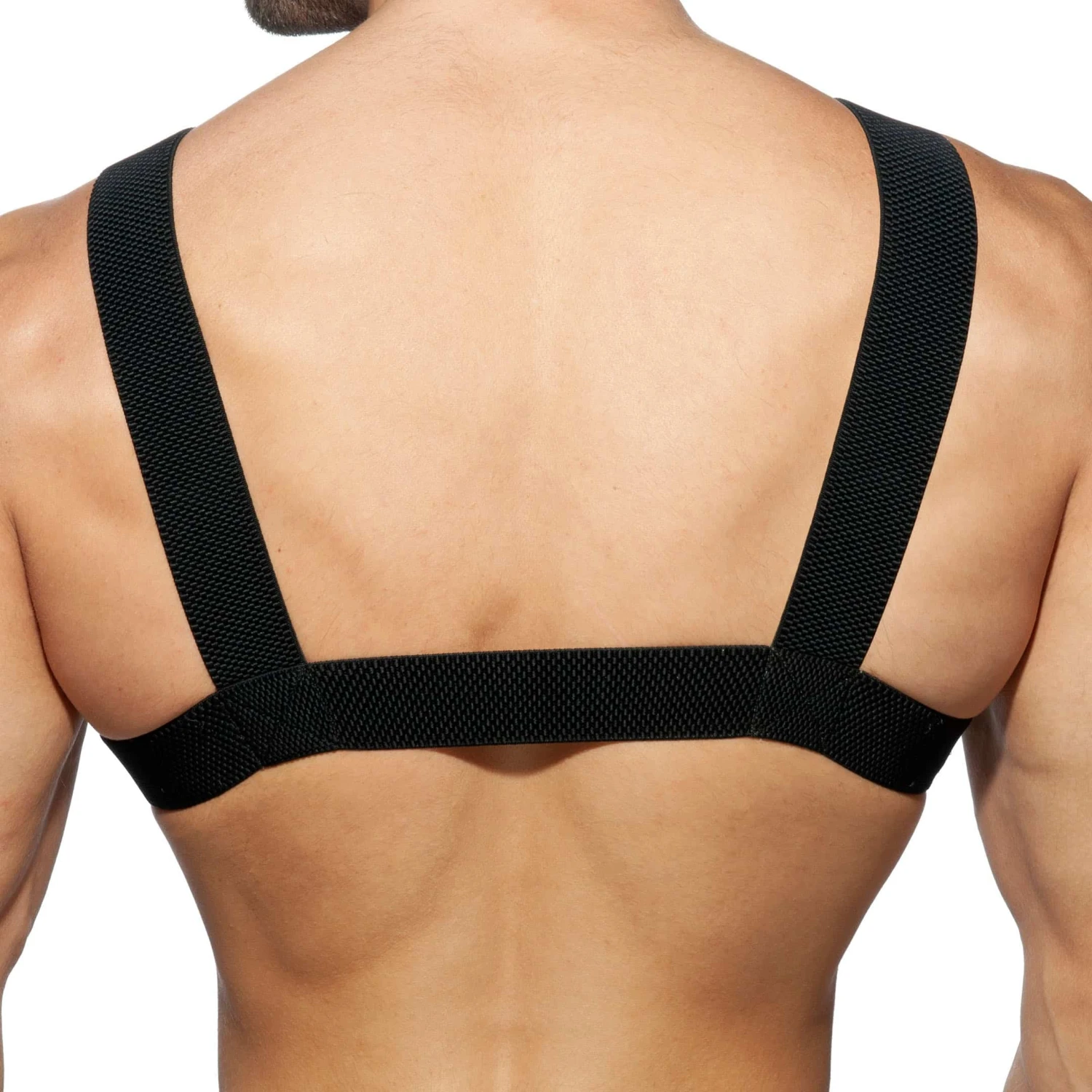 Harnais Party Metal Noir Argent 2 Harnais Party Metal Noir Argent – Image 2