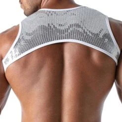 Harnais Pocket Star Argent 5 Harnais Pocket Star Argent -Boutique De Sous-vêtements harnais pocket star argent tof paris 2