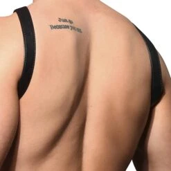 Harnais Snap Noir -Boutique De Sous-vêtements harnais snap noir andrew christian 3
