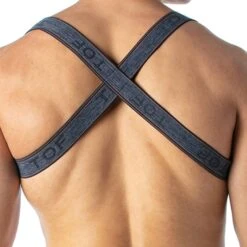 Harnais X Denim Bleu