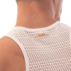 Harnais Xime Mesh Blanc -Boutique De Sous-vêtements harnais xime mesh blanc barcode 2