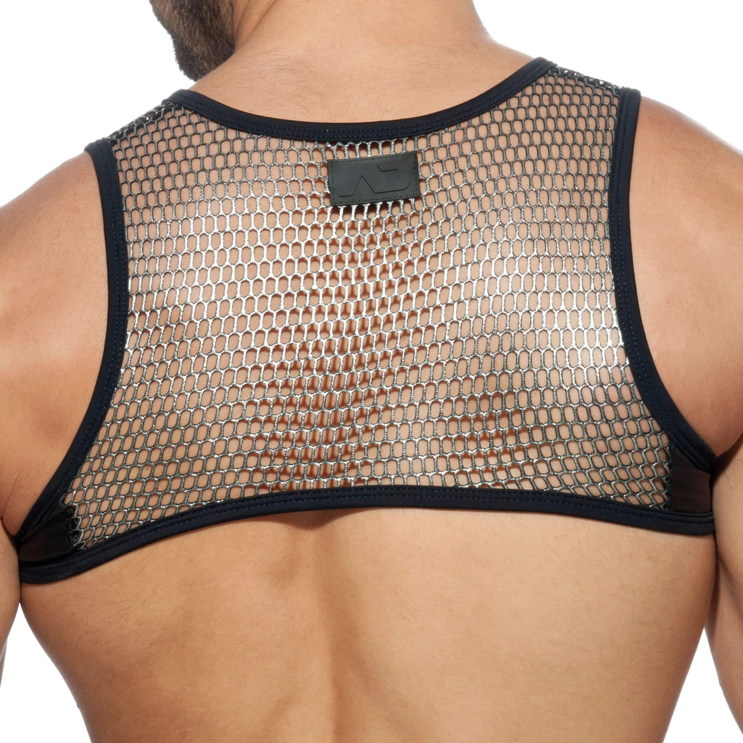 Harnais Zip Party Noir 2 Harnais Zip Party Noir – Image 2