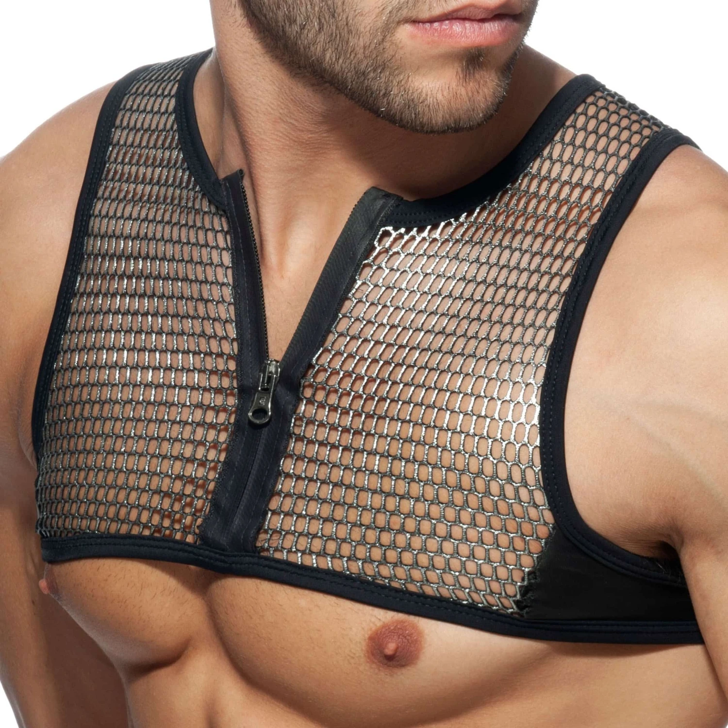 Harnais Zip Party Noir 1 Harnais Zip Party Noir