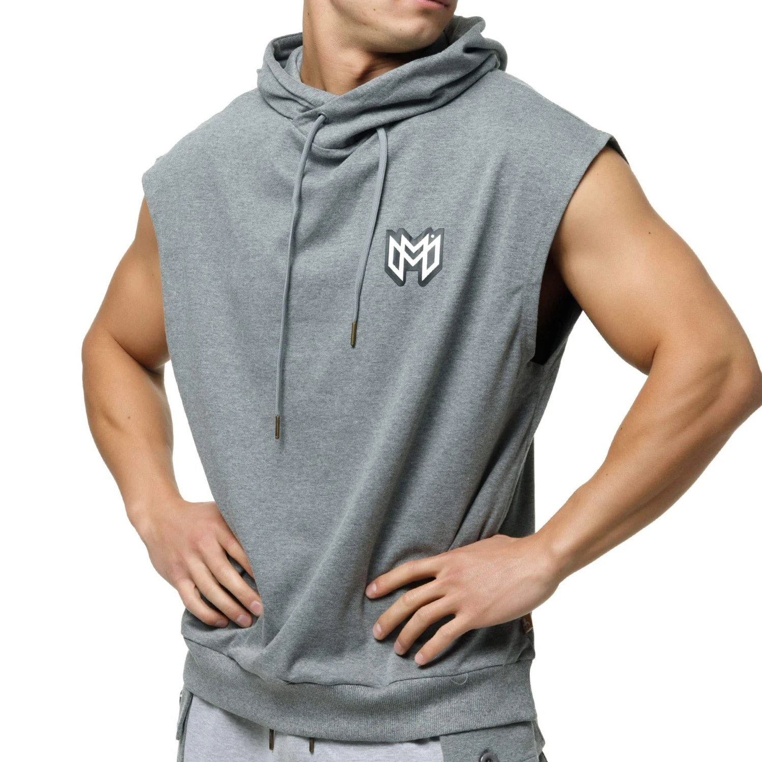 Hoodie Zaiden Gris 1 Hoodie Zaiden Gris