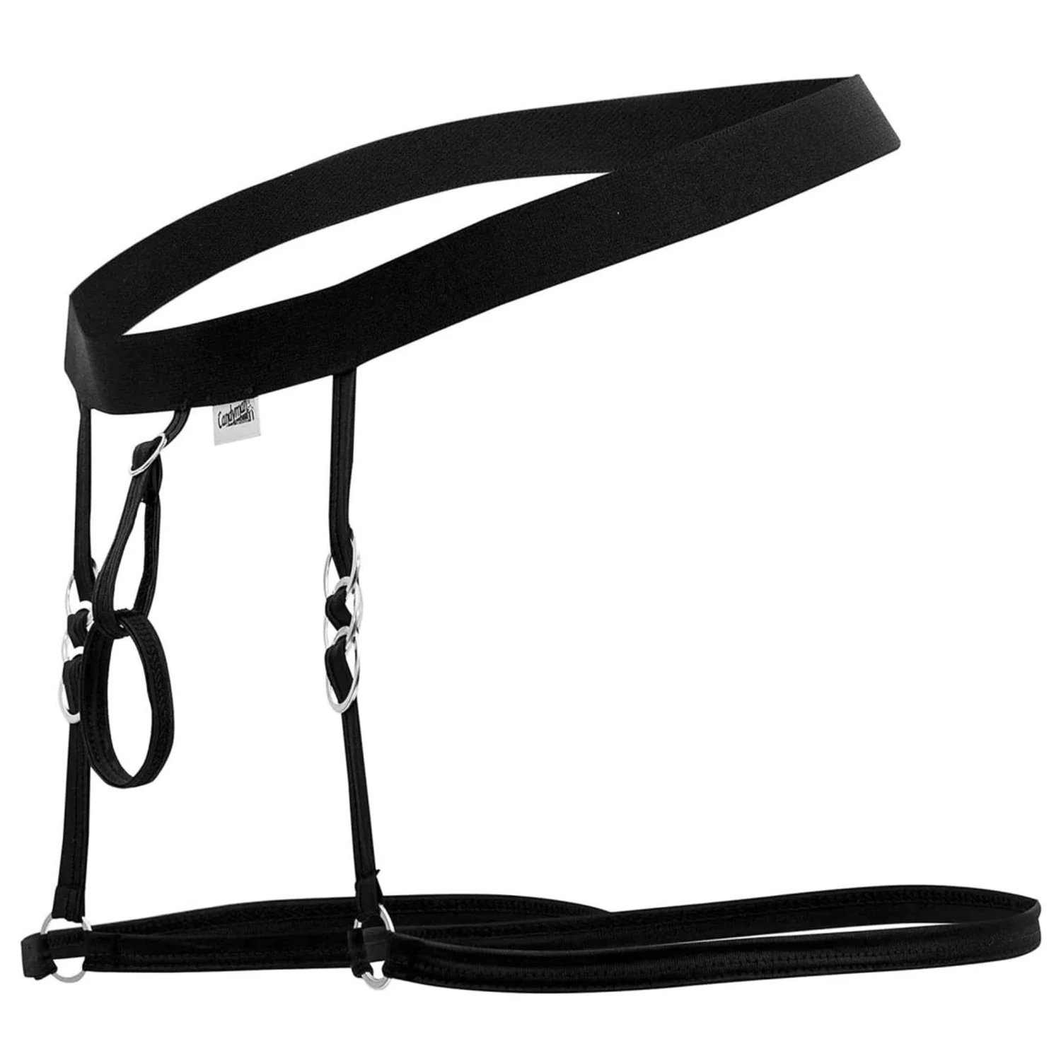 Jarretière Cock-Ring Noire 5 Jarretière Cock-Ring Noire – Image 5