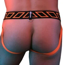 Jock Strap Akira Orange Fluo 5 Jock Strap Akira Orange Fluo -Boutique De Sous-vêtements jock strap akira orange fluo breedwell 2