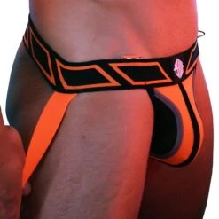 Jock Strap Akira Orange Fluo