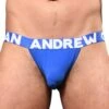 Jock Strap Almost Naked Bamboo Bleu Roi