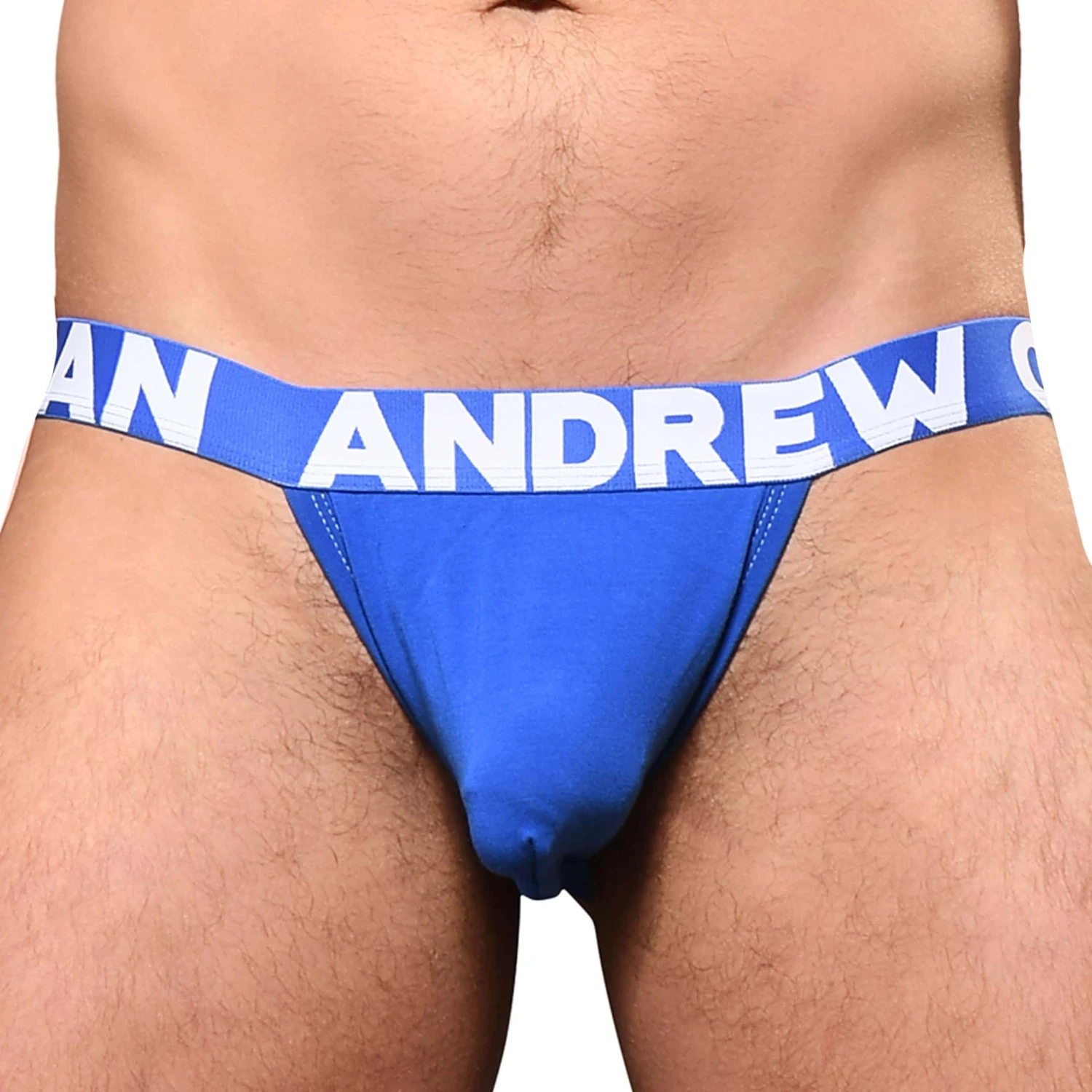 Jock Strap Almost Naked Bamboo Bleu Roi 1 Jock Strap Almost Naked Bamboo Bleu Roi