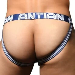 Jock Strap Almost Naked Bambou Gris Chiné 7 Jock Strap Almost Naked Bambou Gris Chiné -Boutique De Sous-vêtements jock strap almost naked bambou gris chine andrew christian 3