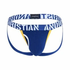 Jock Strap Almost Naked Fly Tagless Marine -Boutique De Sous-vêtements jock strap almost naked fly tagless marine andrew christian 4