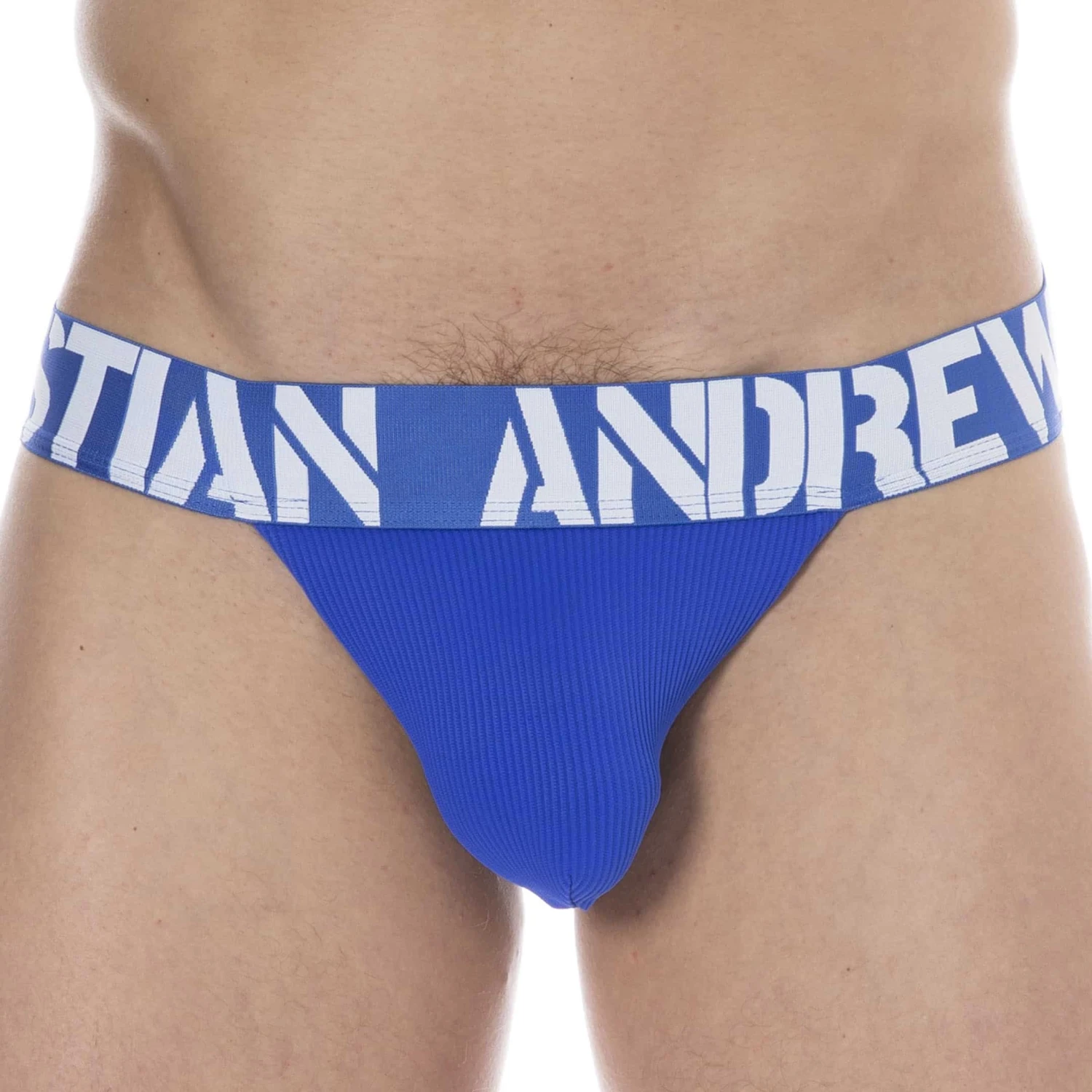 Jock Strap Almost Naked Power Rib Bleu Roi 1 Jock Strap Almost Naked Power Rib Bleu Roi