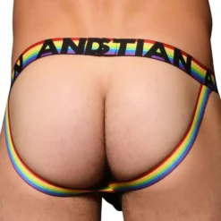 Jock Strap Almost Naked Rainbow Arch Mesh -Boutique De Sous-vêtements jock strap almost naked rainbow arch mesh andrew christian 2