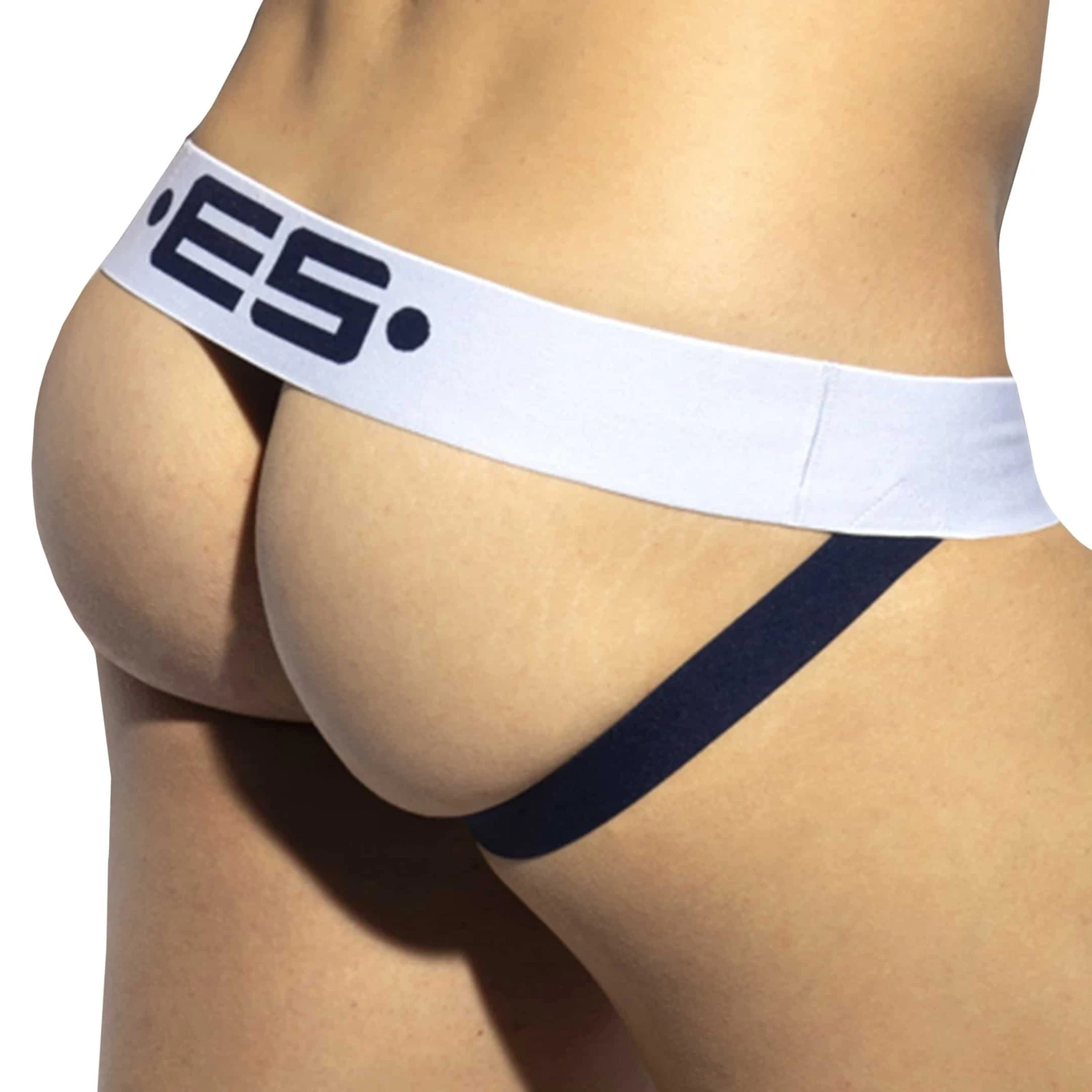 Jock Strap Basic Coton Blanc 1 Jock Strap Basic Coton Blanc