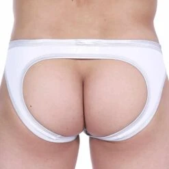 Jock Strap Bauer Blanc - Argent 7 Jock Strap Bauer Blanc - Argent -Boutique De Sous-vêtements jock strap bauer blanc argent stud 3