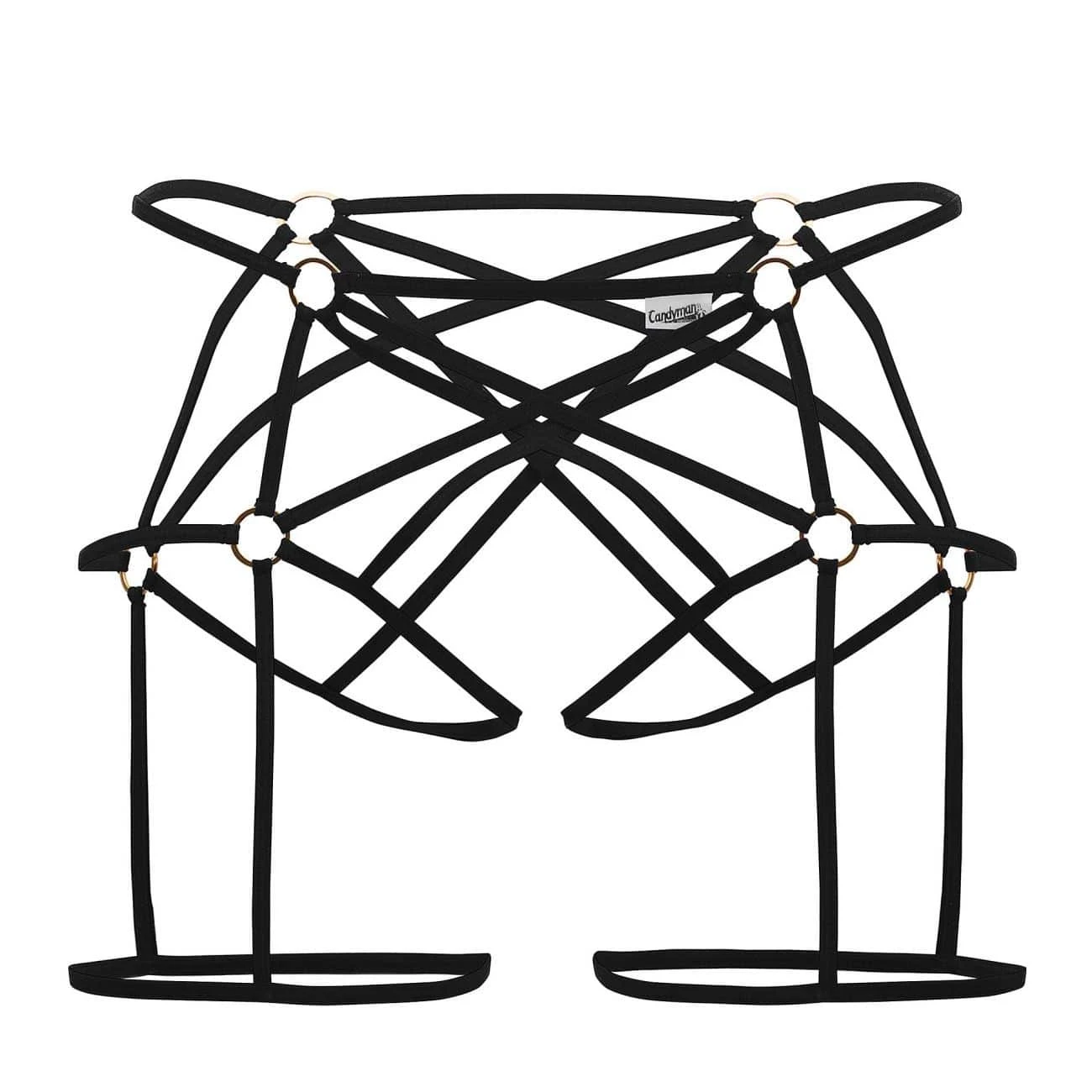 Jock Strap Cage Noir 3 Jock Strap Cage Noir – Image 3