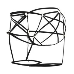 Jock Strap Cage Noir 8 Jock Strap Cage Noir -Boutique De Sous-vêtements jock strap cage noir candyman 3