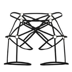 Jock Strap Cage Noir 9 Jock Strap Cage Noir -Boutique De Sous-vêtements jock strap cage noir candyman 4