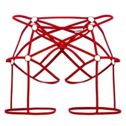 Jock Strap Cage Rouge 7 Jock Strap Cage Rouge -Boutique De Sous-vêtements jock strap cage rouge candyman 2