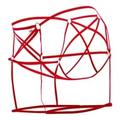Jock Strap Cage Rouge 8 Jock Strap Cage Rouge -Boutique De Sous-vêtements jock strap cage rouge candyman 3