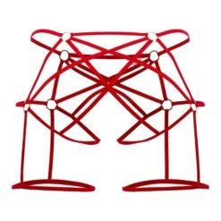 Jock Strap Cage Rouge 9 Jock Strap Cage Rouge -Boutique De Sous-vêtements jock strap cage rouge candyman 4
