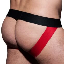 Jock Strap Camo Mesh - Rouge