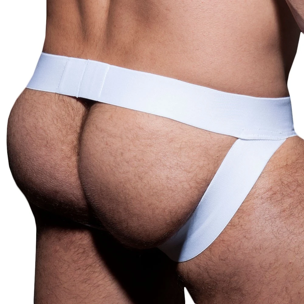 Jock Strap Camo Stripe Fetish Blanc 1 Jock Strap Camo Stripe Fetish Blanc