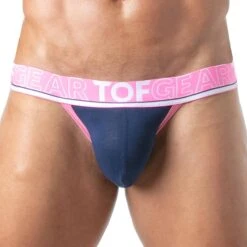 Jock Strap Champion Bleu Marine