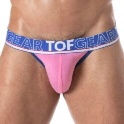 Jock Strap Champion Rose