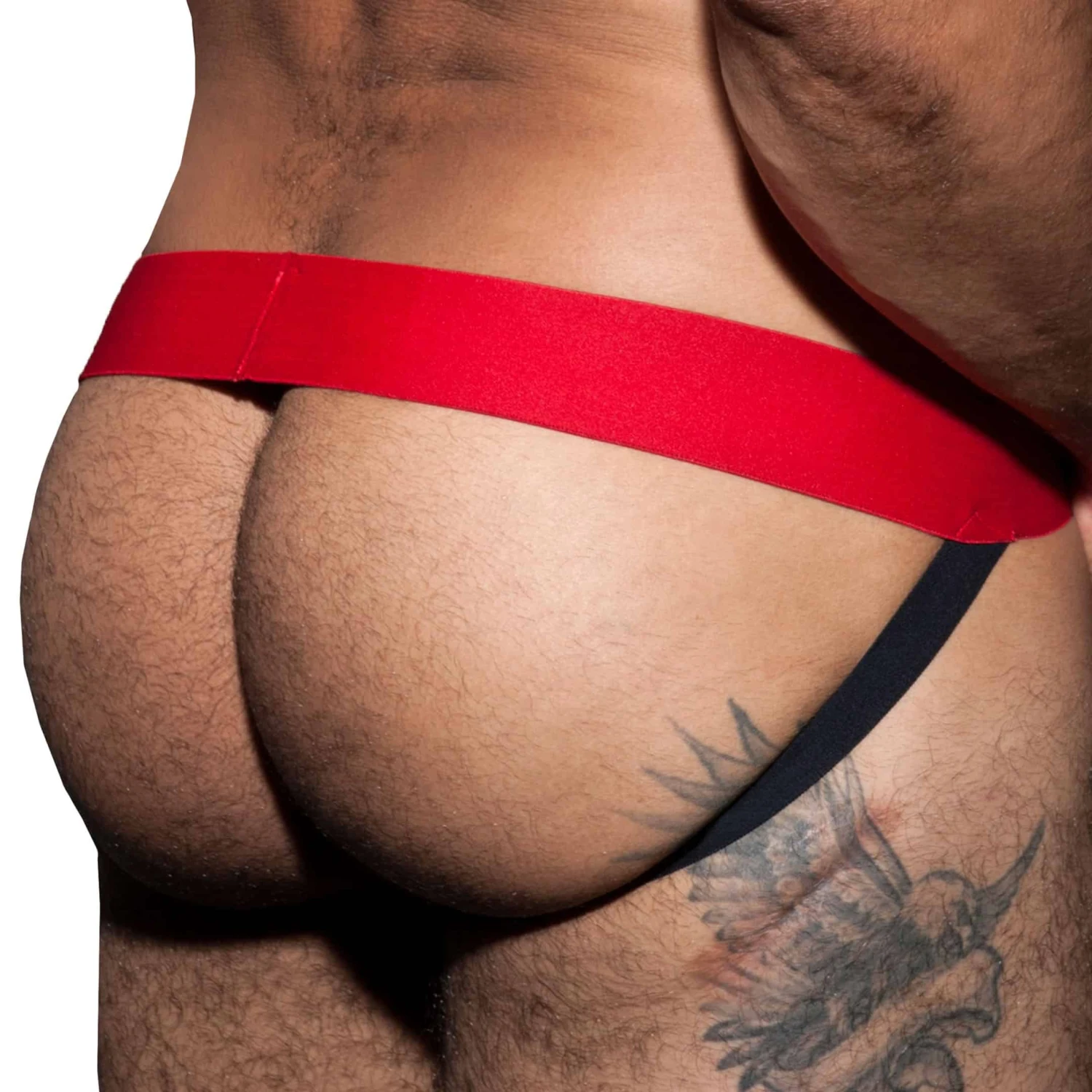 Jock Strap Cockring Rouge 2 Jock Strap Cockring Rouge – Image 2