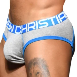 Jock Strap CoolFlex Modal Show-It Gris Chiné -Boutique De Sous-vêtements jock strap coolflex modal show it gris chine andrew christian 3