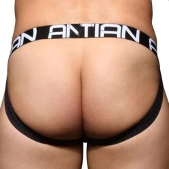 Jock Strap CoolFlex Modal Show-It Noir -Boutique De Sous-vêtements jock strap coolflex modal show it noir andrew christian 3