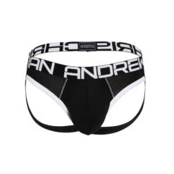 Jock Strap CoolFlex Modal Show-It Noir -Boutique De Sous-vêtements jock strap coolflex modal show it noir andrew christian 4