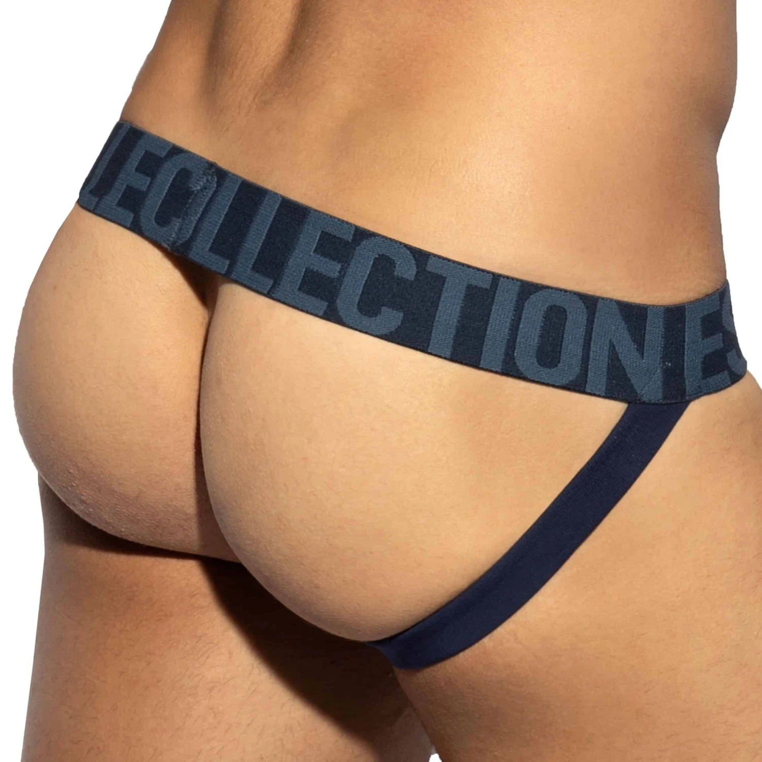 Jock Strap Coton 7 Days 3.0 Bleu Marine 2 Jock Strap Coton 7 Days 3.0 Bleu Marine – Image 2