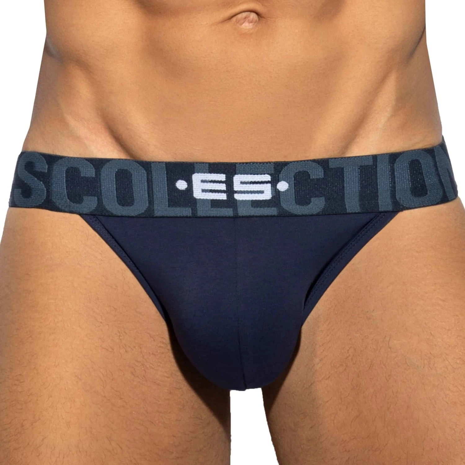Jock Strap Coton 7 Days 3.0 Bleu Marine 1 Jock Strap Coton 7 Days 3.0 Bleu Marine