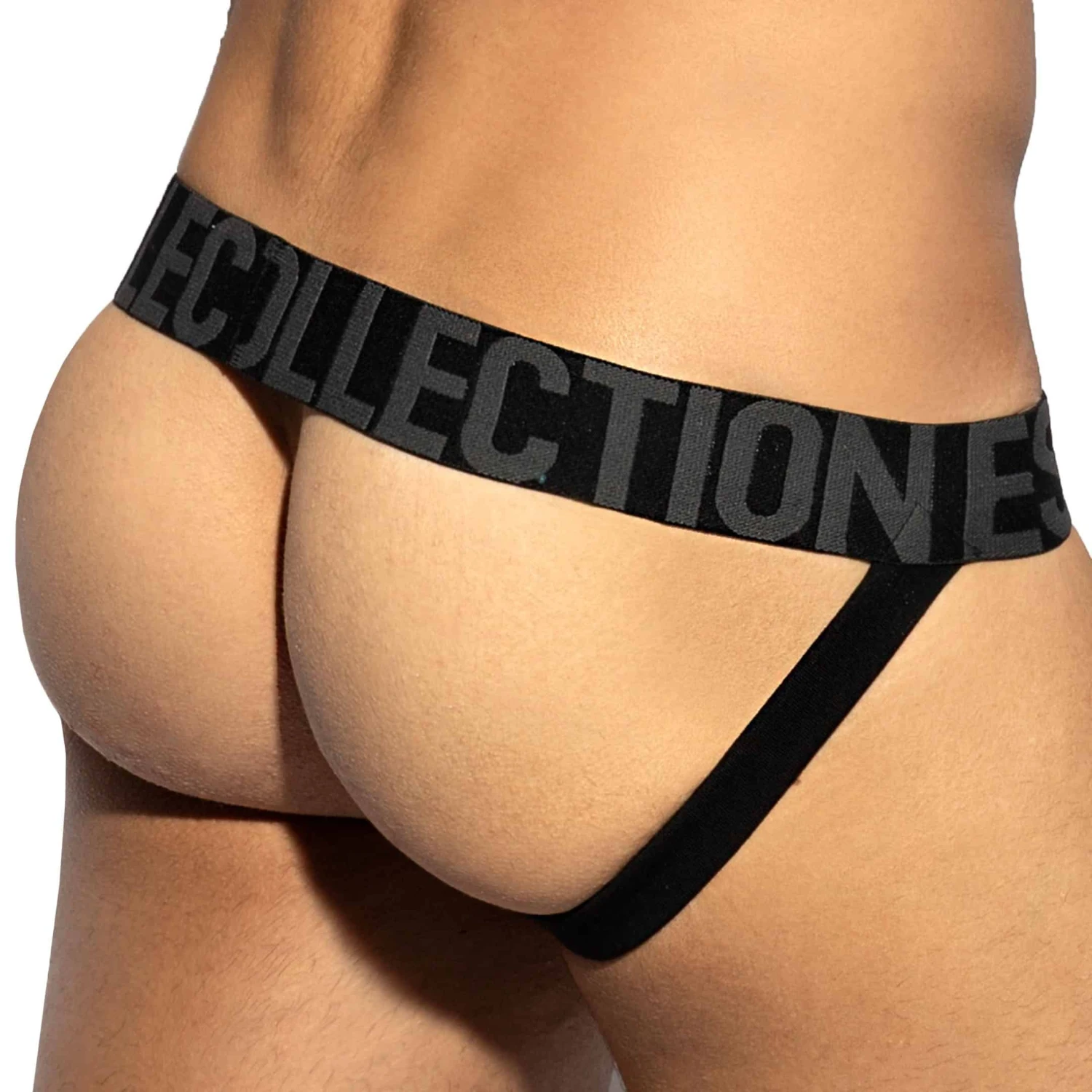Jock Strap Coton 7 Days 3.0 Noir 2 Jock Strap Coton 7 Days 3.0 Noir – Image 2