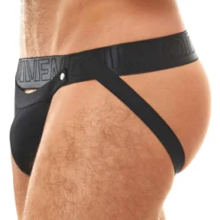 Jock Strap Double Boost Noir -Boutique De Sous-vêtements jock strap double boost noir modus vivendi 2