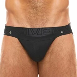 Jock Strap Double Boost Noir
