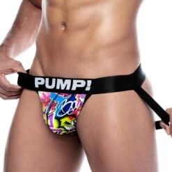 Jock Strap Drip Graffiti -Boutique De Sous-vêtements jock strap drip graffiti pump 3